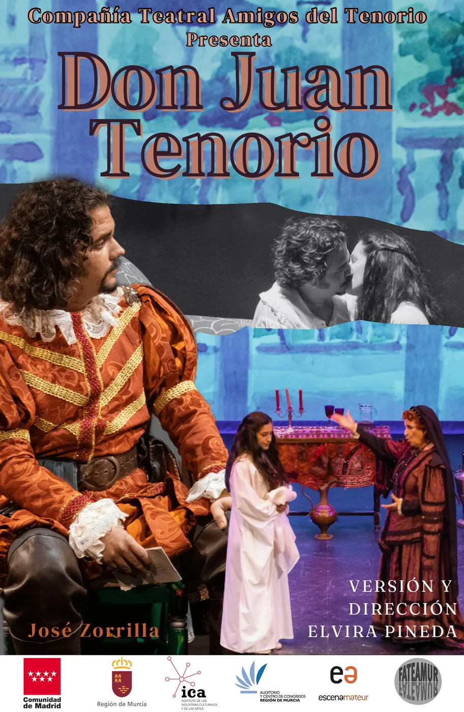 Cartel de Don Juan Tenorio