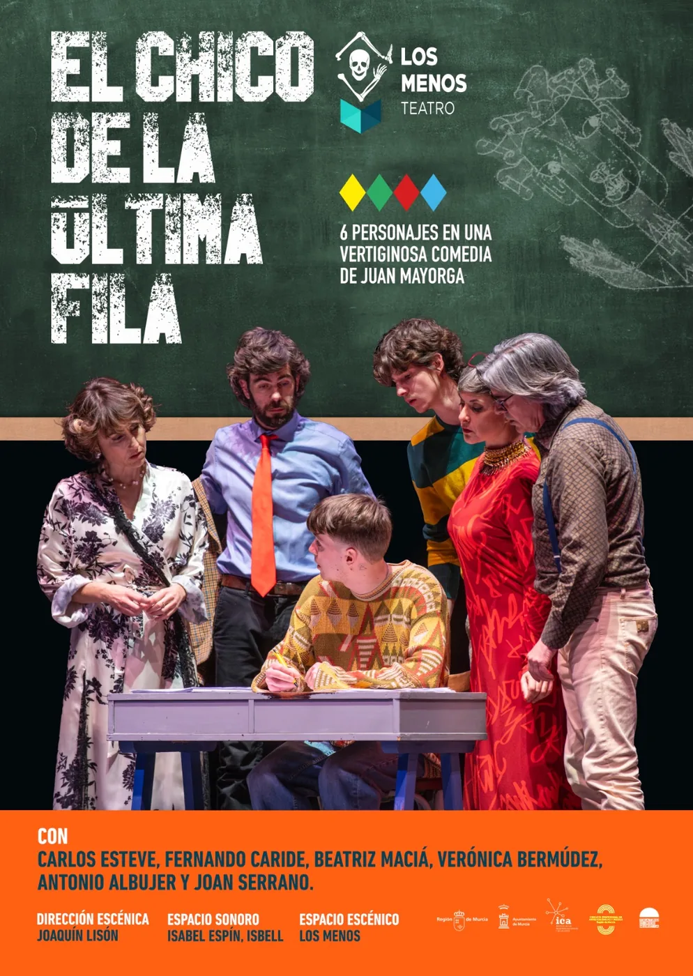 Cartel de El chico de la última fila