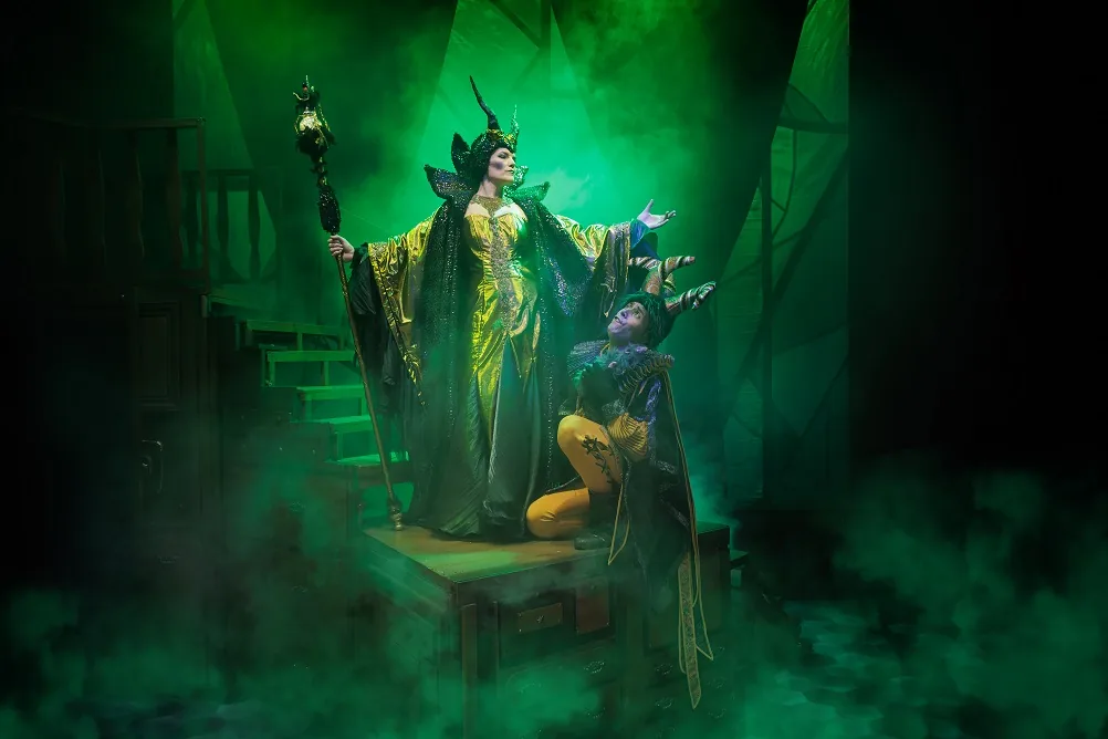 Cartel de La bella durmiente, el musical de tus recuerdos