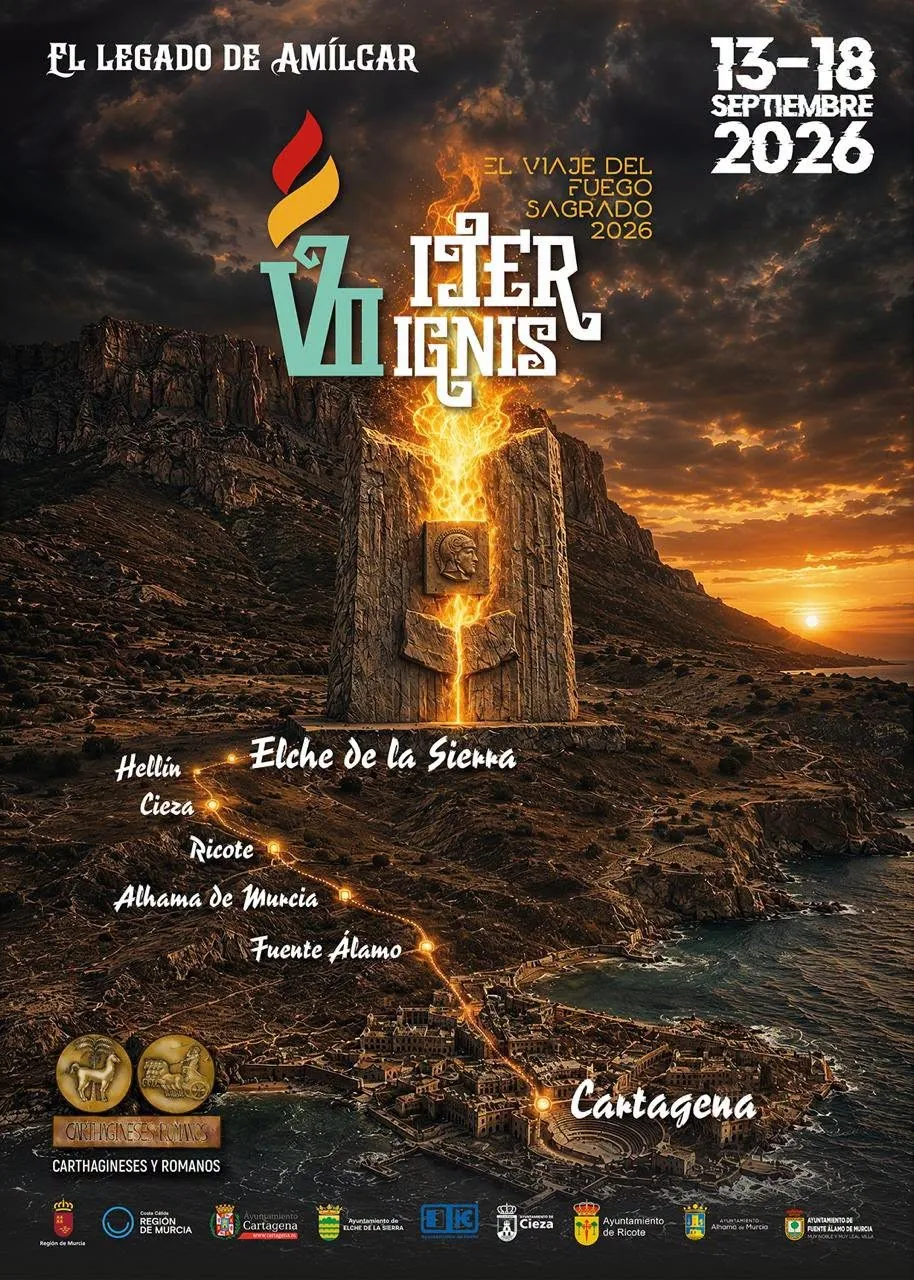 Cartel de Marcha del fuego: VII Iter Ignis, etapa 3