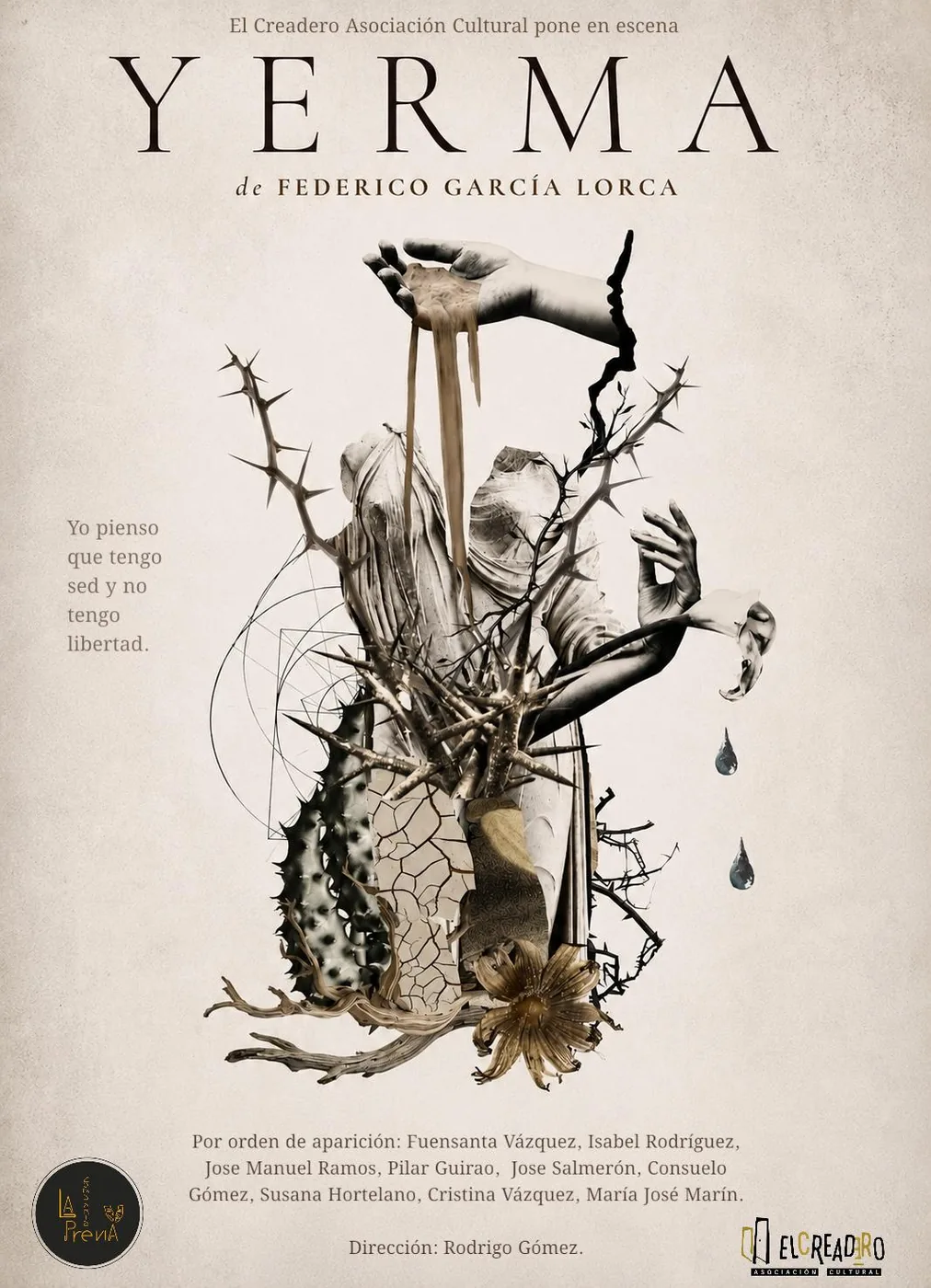 Cartel de Yerma