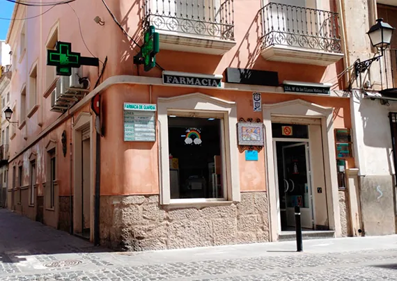 Fachada de Farmacia Eloísa Aniorte