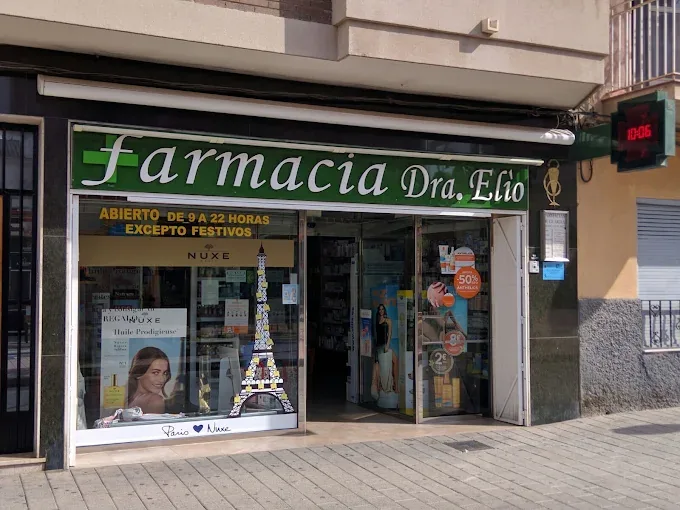 Fachada de Farmacia Elío