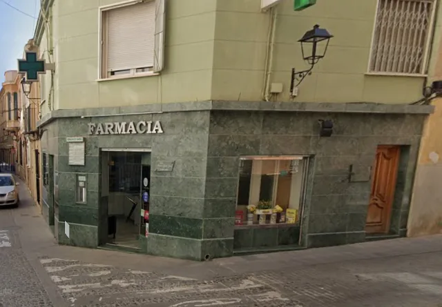 Fachada de Farmacia Patricia Herrera