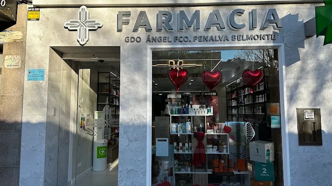 Fachada de Farmacia Ángel Penalva