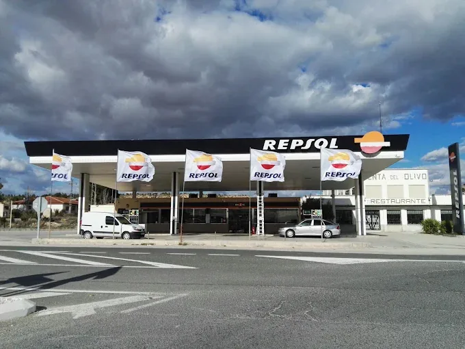 Gasolinera REPSOL VENTA DEL OLIVO en N-301, Km. 343 (Venta del Olivo)